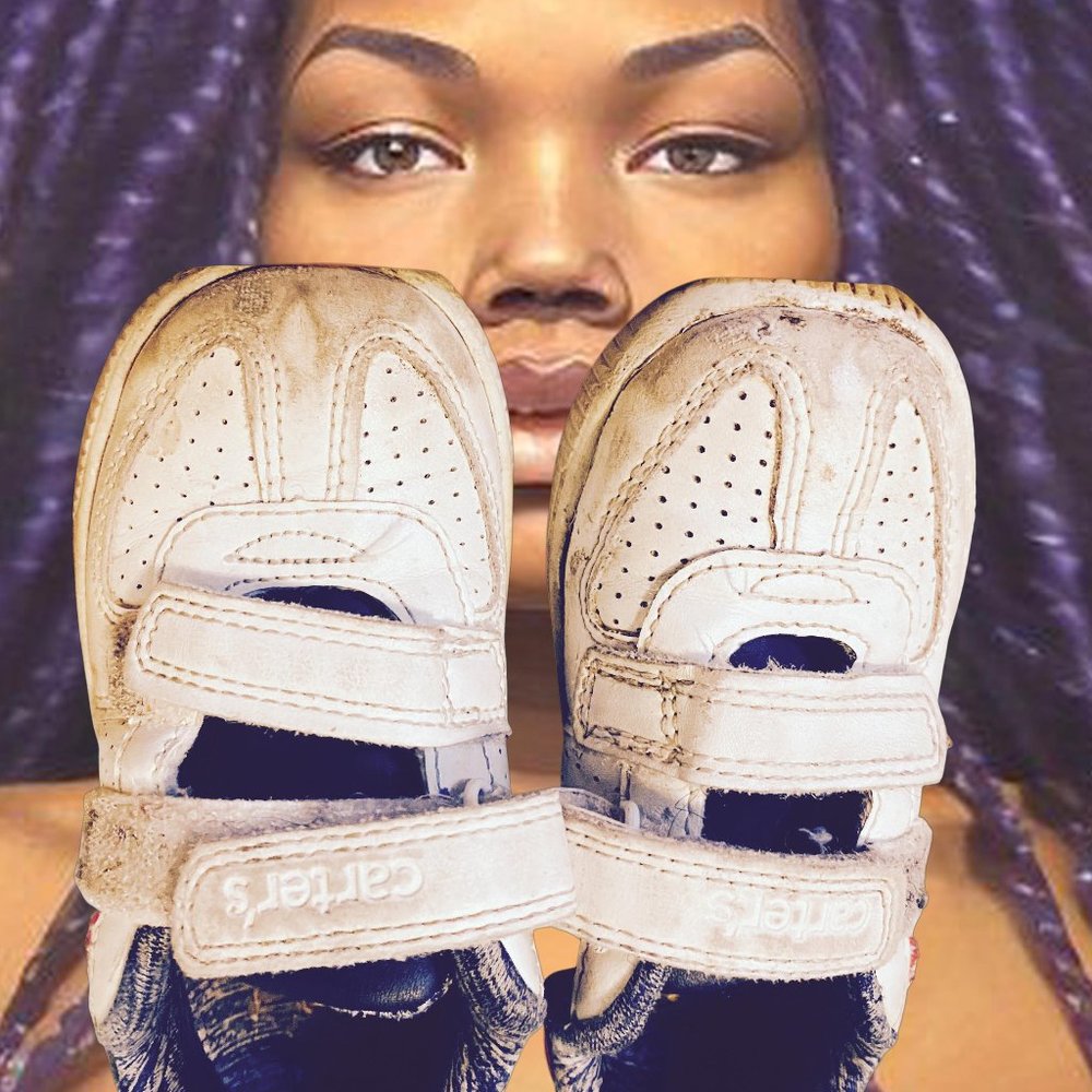 Toddler BABY Shoes Size 8